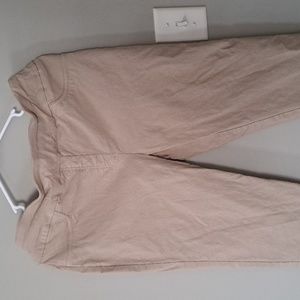 16P Tan Ruby Road Pull on Pants